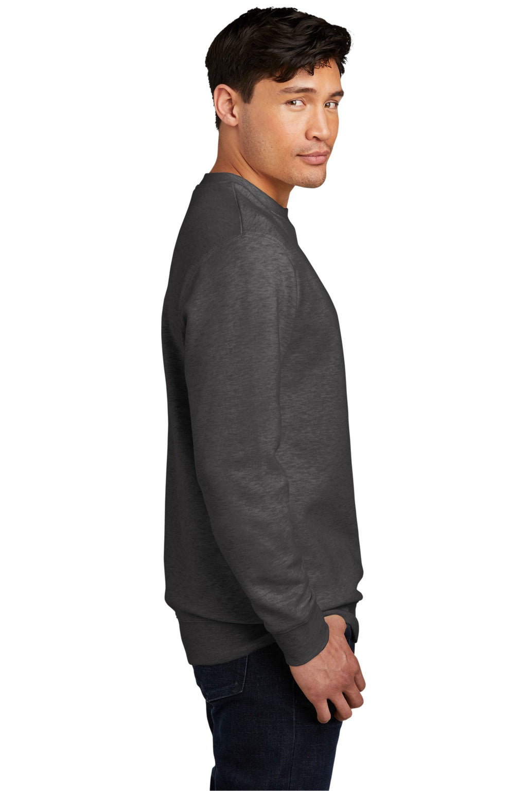 Ht Charcoal District V.I.T. Fleece Crew DT6104