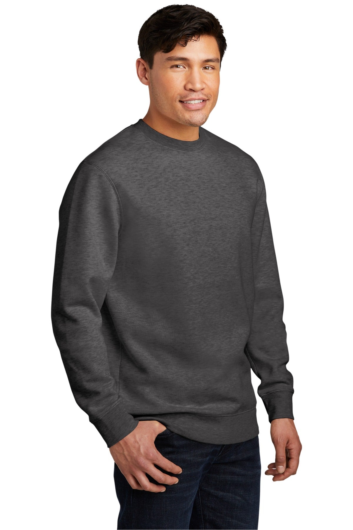 Ht Charcoal District V.I.T. Fleece Crew DT6104