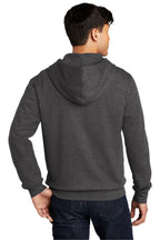 Ht Charcoal District V.I.T. Fleece Full-Zip Hoodie DT6102
