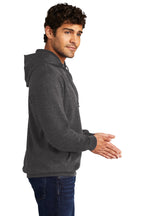 Ht Charcoal District V.I.T. Fleece Hoodie DT6100