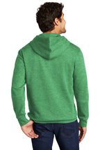 Ht Kelly Green District V.I.T. Fleece Hoodie DT6100