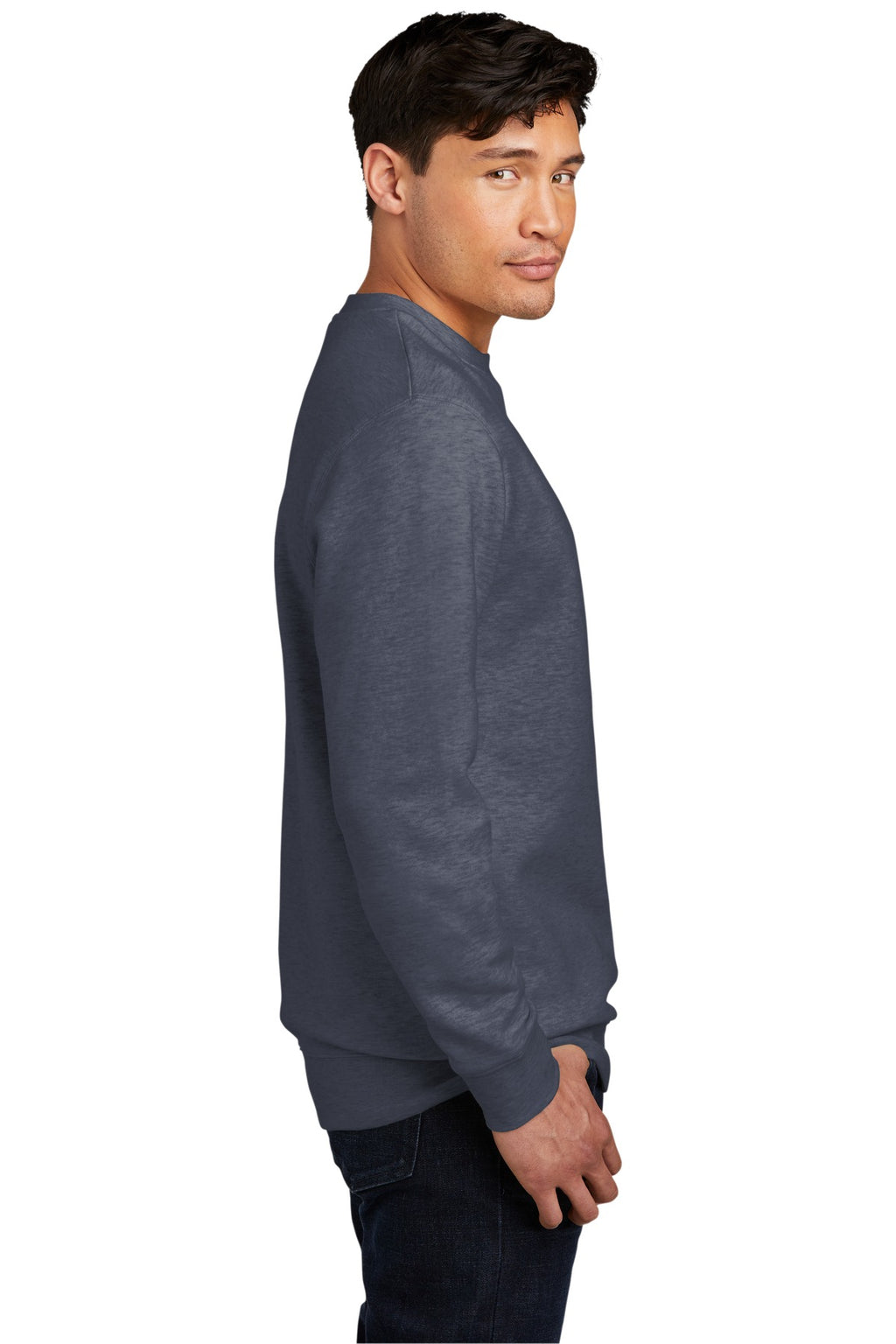 Ht Navy District V.I.T. Fleece Crew DT6104