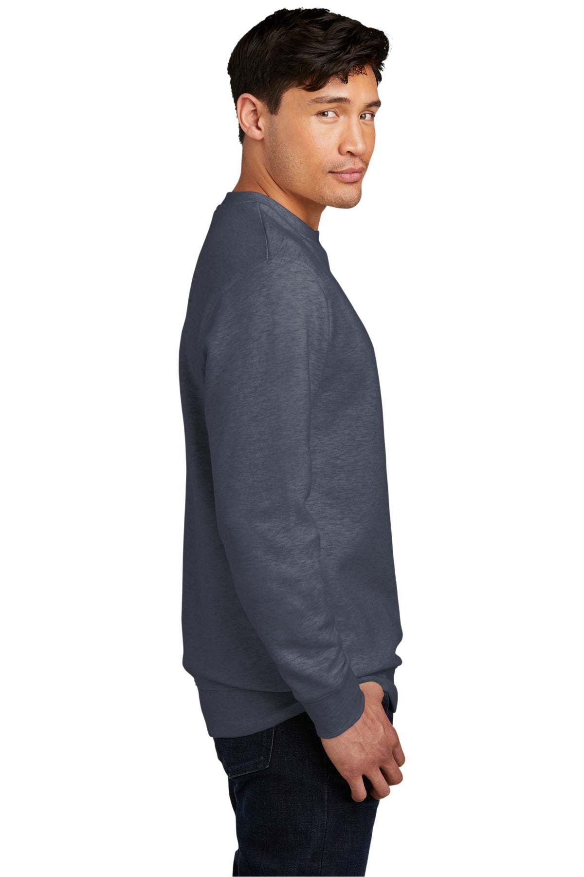 Ht Navy District V.I.T. Fleece Crew DT6104