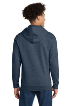 Ht Navy District V.I.T. Fleece Full-Zip Hoodie DT6102