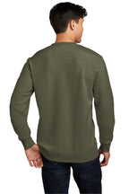 Ht Olive District V.I.T. Fleece Crew DT6104
