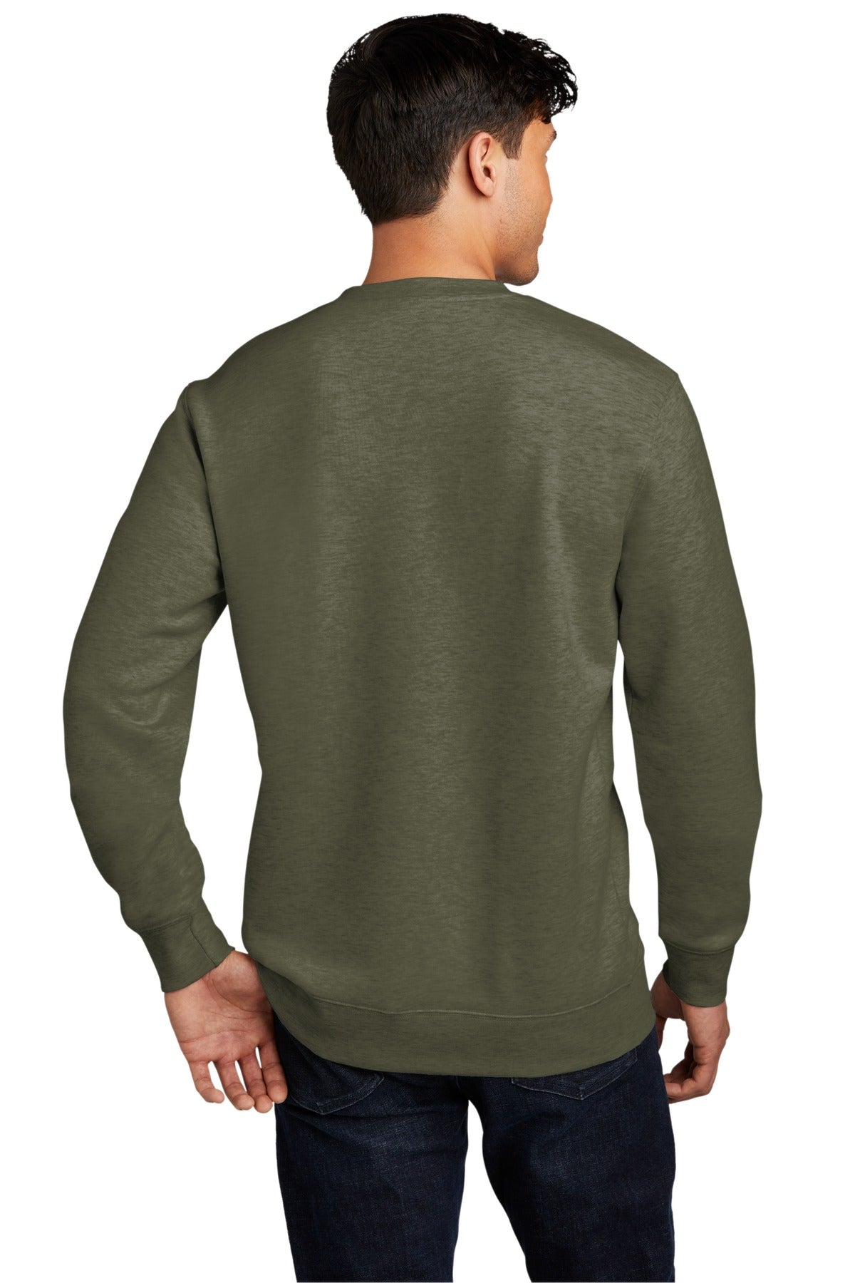 Ht Olive District V.I.T. Fleece Crew DT6104
