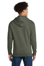 Ht Olive District V.I.T. Fleece Full-Zip Hoodie DT6102