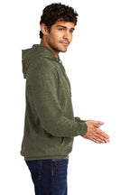 Ht Olive District V.I.T. Fleece Hoodie DT6100