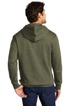 Ht Olive District V.I.T. Fleece Hoodie DT6100