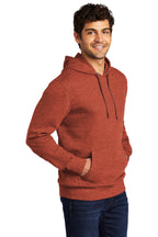 Ht Russet District V.I.T. Fleece Hoodie DT6100