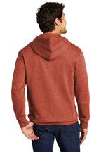 Ht Russet District V.I.T. Fleece Hoodie DT6100