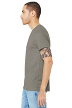 Ht Stone BELLA+CANVAS Unisex Heather CVC Short Sleeve Tee. BC3001CVC