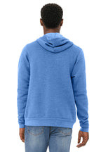 HtClmbBl BELLA+CANVAS Unisex Sponge Fleece Pullover Hoodie. BC3719