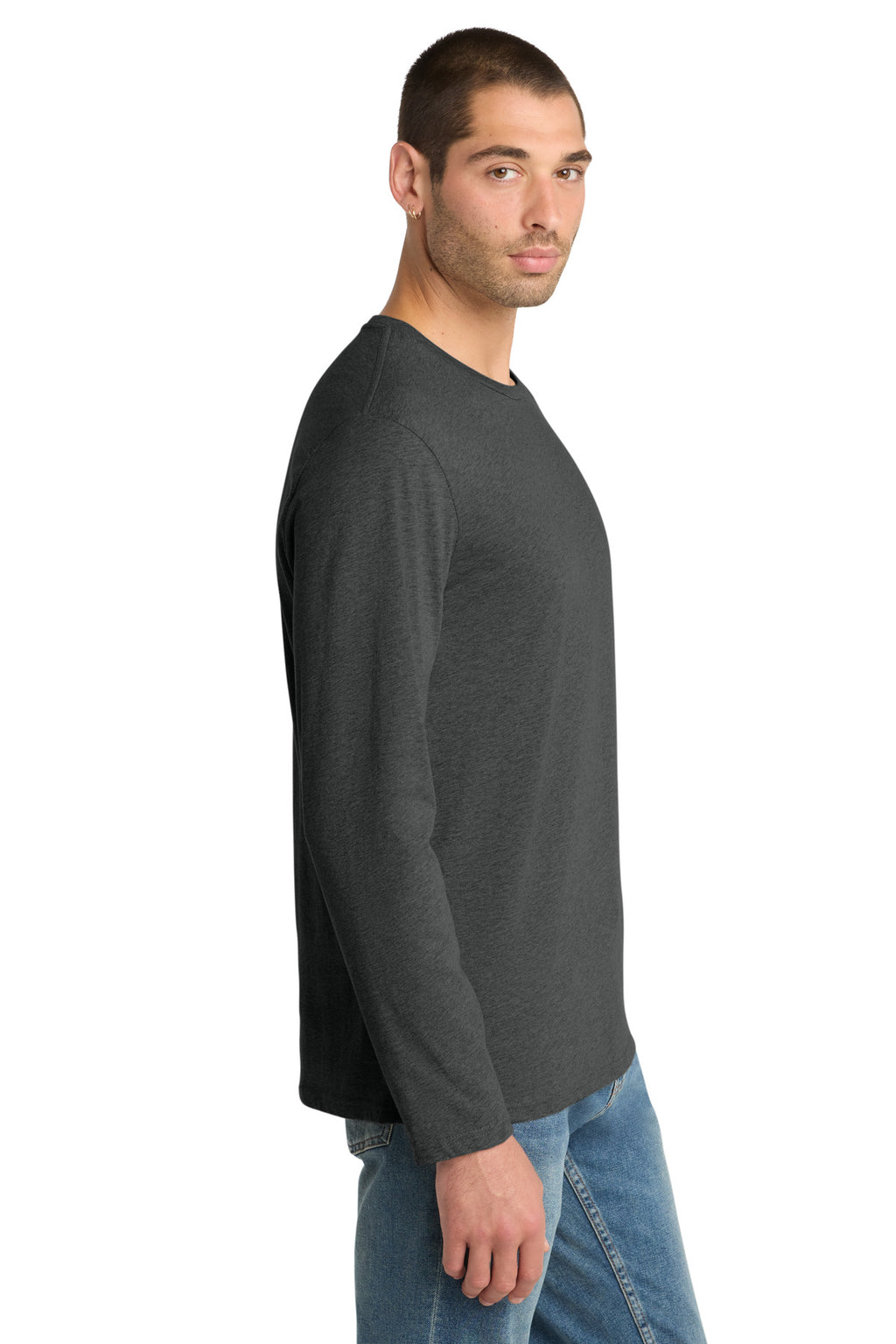 HtdChar District Perfect Weight Long Sleeve Tee. DT105