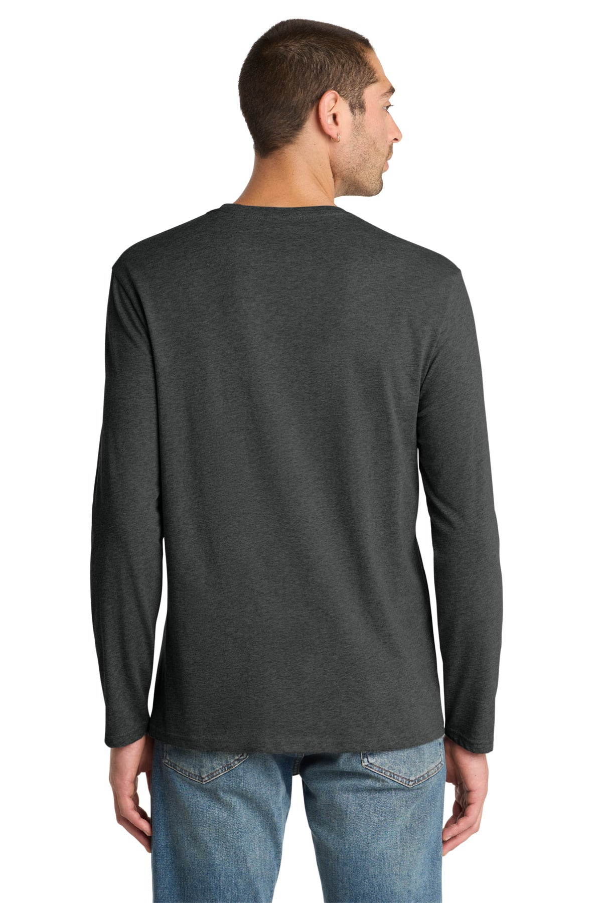 HtdChar District Perfect Weight Long Sleeve Tee. DT105