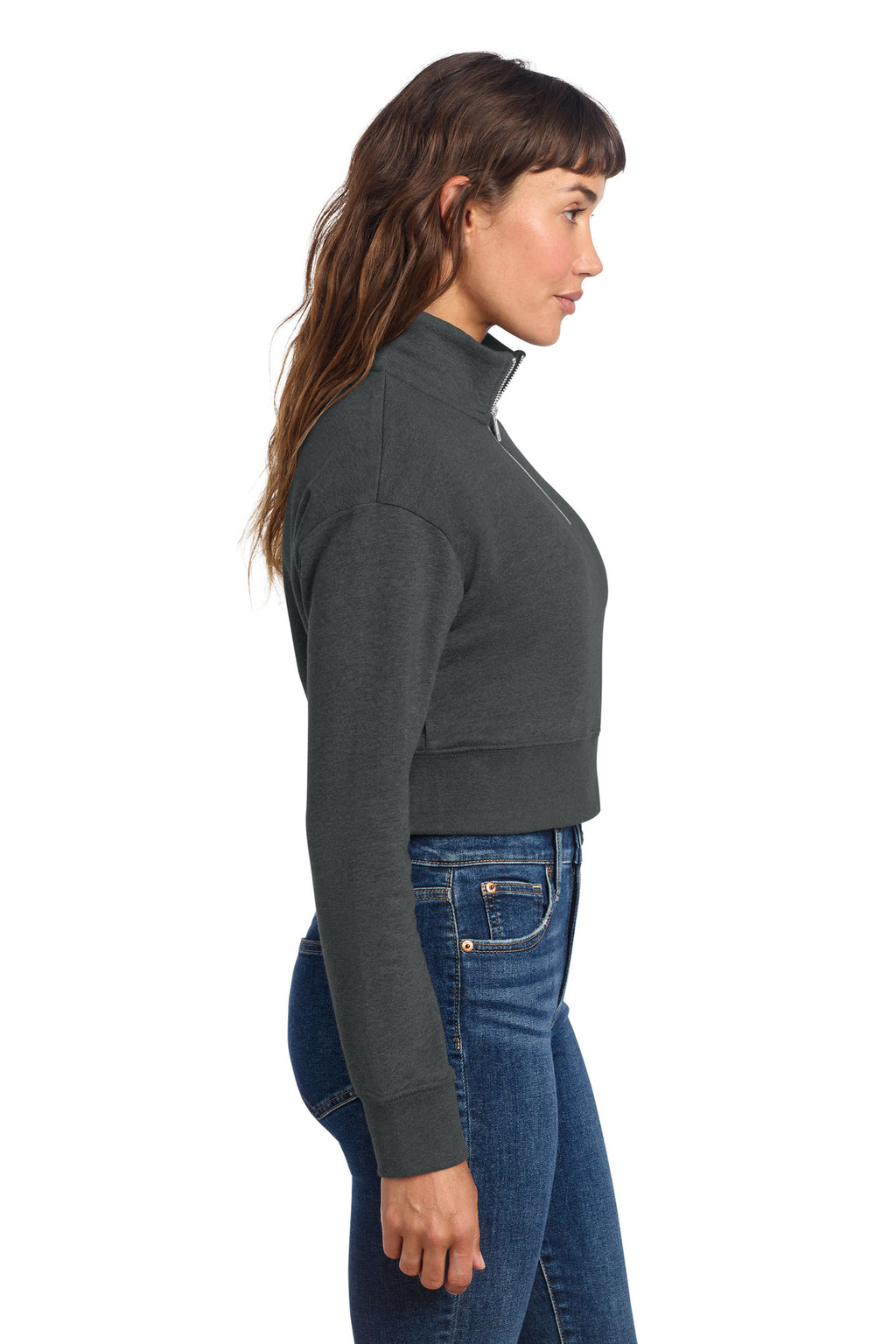 HtdChar District Women's V.I.T. Fleece 1/2-Zip DT6111