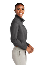 HtdChar District Women's V.I.T. Fleece 1/2-Zip DT6111