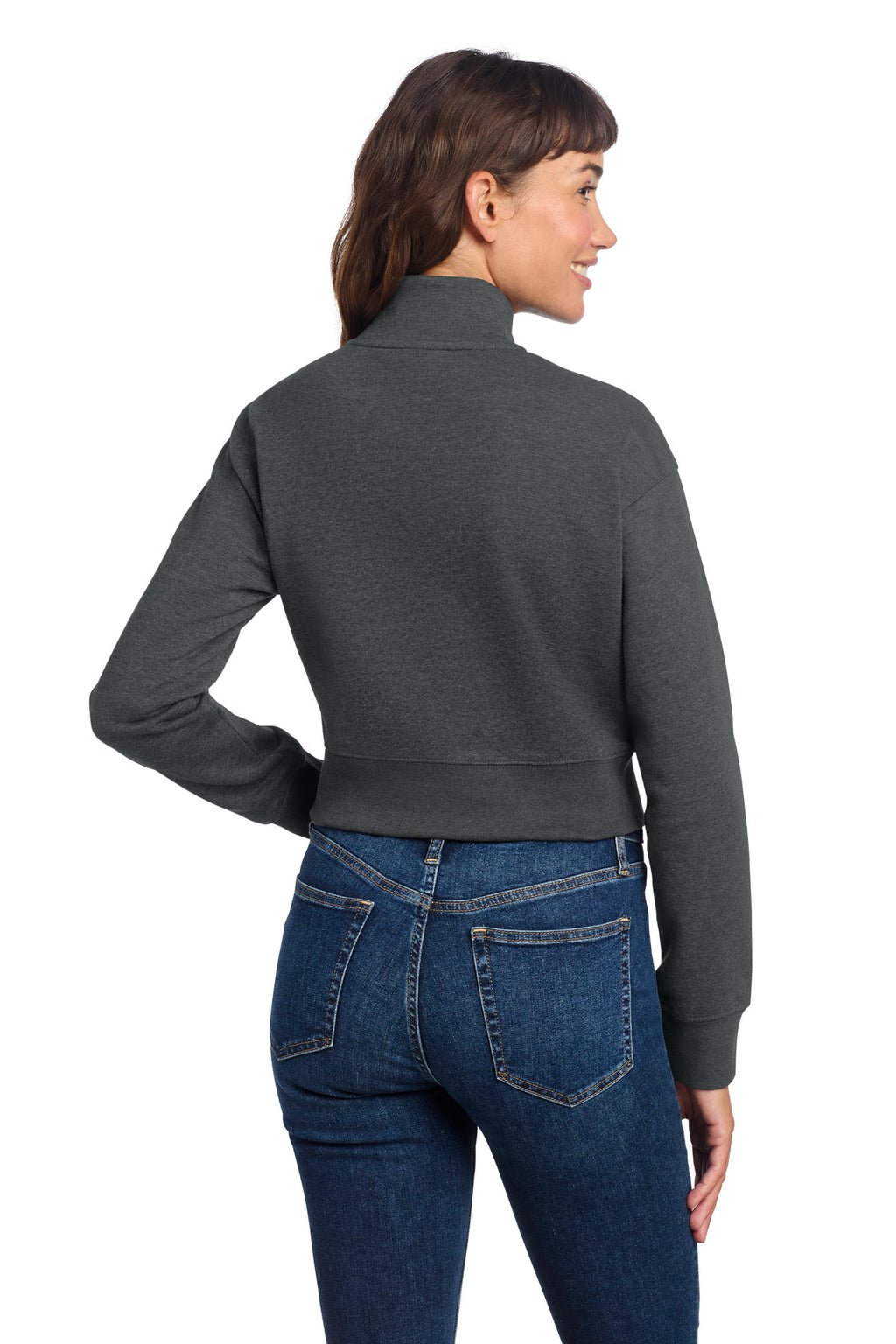HtdChar District Women's V.I.T. Fleece 1/2-Zip DT6111