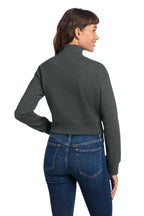 HtdChar District Women's V.I.T. Fleece 1/2-Zip DT6111