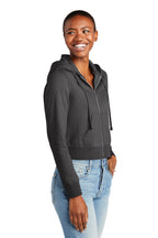 HtdChar District Women's V.I.T. Fleece Full-Zip Hoodie DT6103