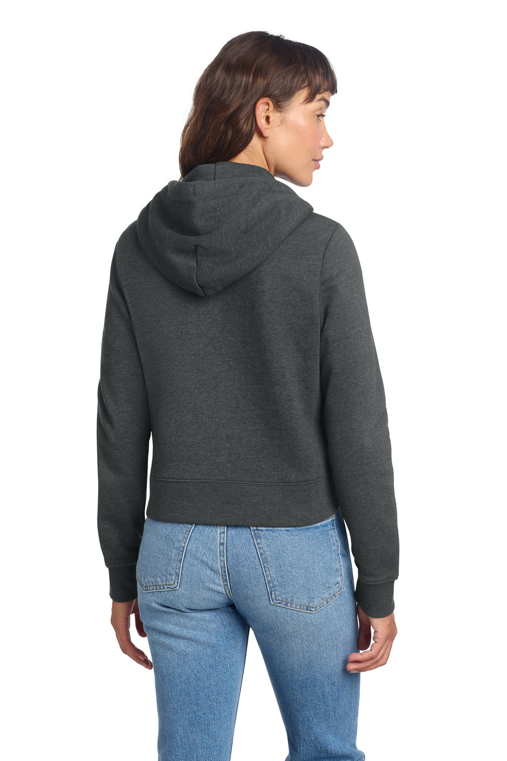 HtdChar District Women's V.I.T. Fleece Full-Zip Hoodie DT6103