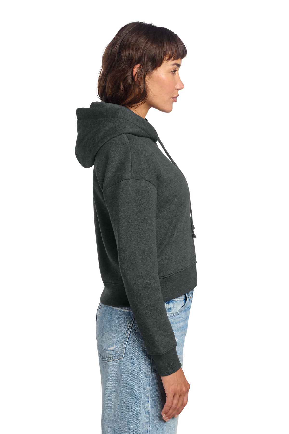 HtdChar District Women's V.I.T. Fleece Hoodie DT6101