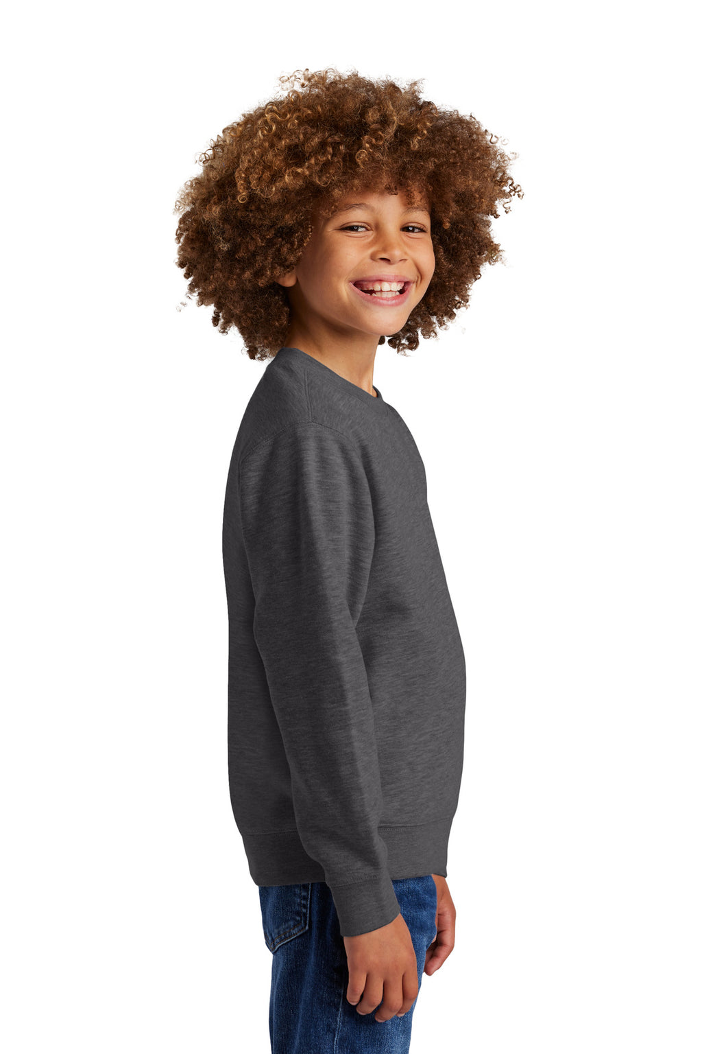 HtdChar District Youth V.I.T. Fleece Crew DT6104Y