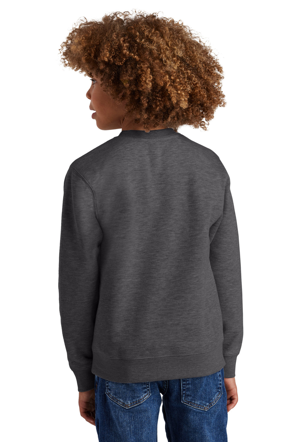 HtdChar District Youth V.I.T. Fleece Crew DT6104Y