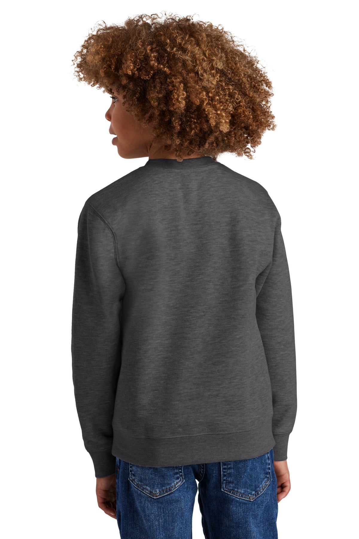 HtdChar District Youth V.I.T. Fleece Crew DT6104Y