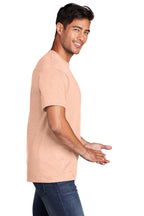 HtdDstyPch Port & Co Core Cotton Tee. PC54