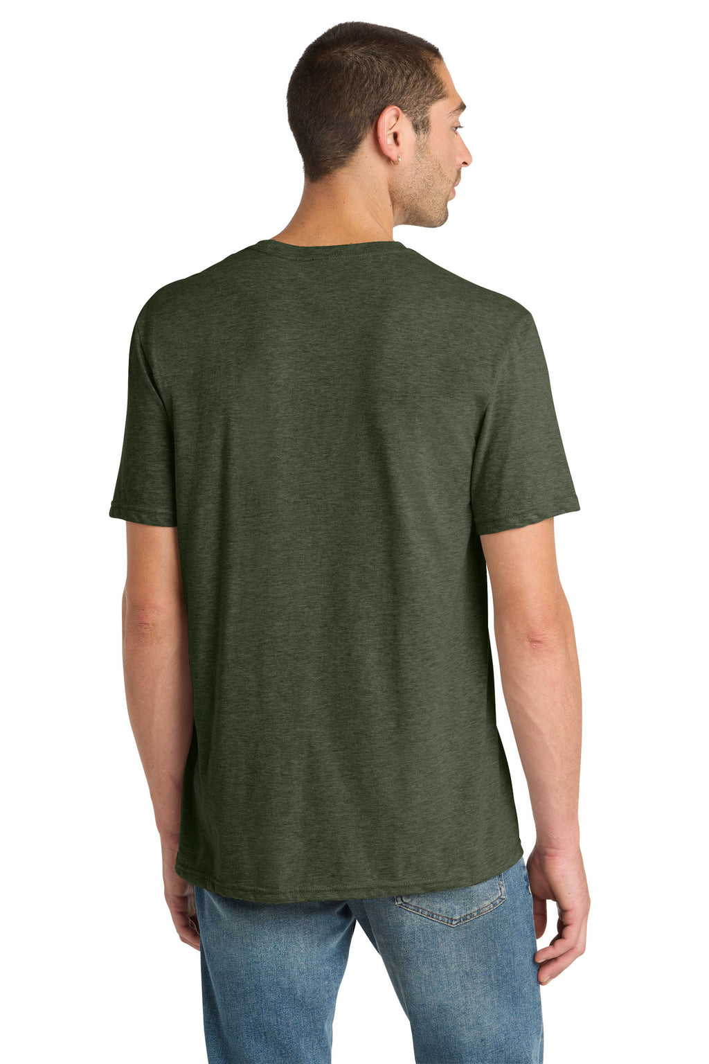 HtdForGrn District Perfect Blend CVC Tee. DM108