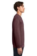 HtDkMaroon Gildan Heavy Blend Crewneck Sweatshirt. 18000