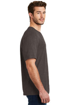 Hthr Brown District Perfect Blend CVC Tee. DM108