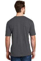 Hthr Charcoal District Perfect Blend CVC Tee. DM108