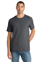 Hthr Charcoal District Perfect Blend CVC Tee. DM108