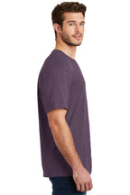 Hthr Eggplant District Perfect Blend CVC Tee. DM108