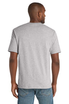 Hthr Grey CornerStone Workwear Pocket Tee CS430