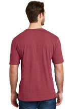 Hthr Red District Perfect Blend CVC Tee. DM108