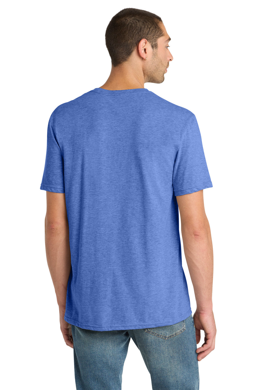 Hthr Royal District Perfect Blend CVC Tee. DM108
