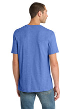 Hthr Royal District Perfect Blend CVC Tee. DM108