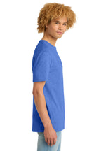 Hthr Royal District Very Important Tee with Pocket. DT6000P