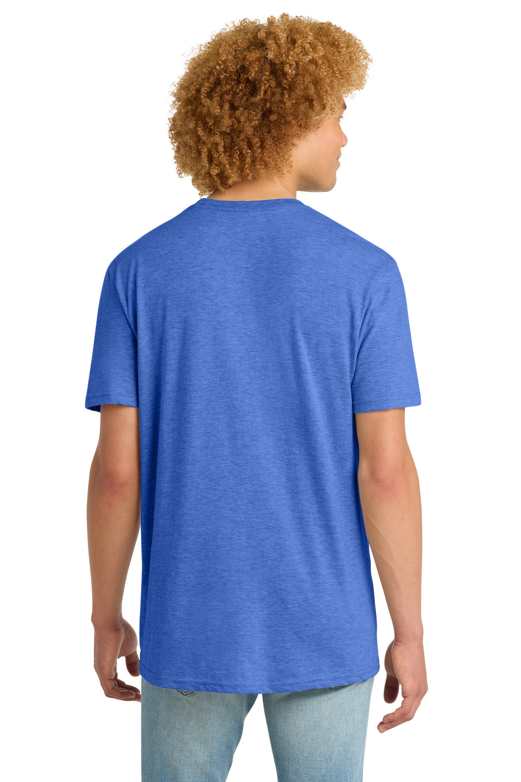 Hthr Royal District Very Important Tee with Pocket. DT6000P
