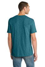 Hthr Teal District Perfect Blend CVC Tee. DM108