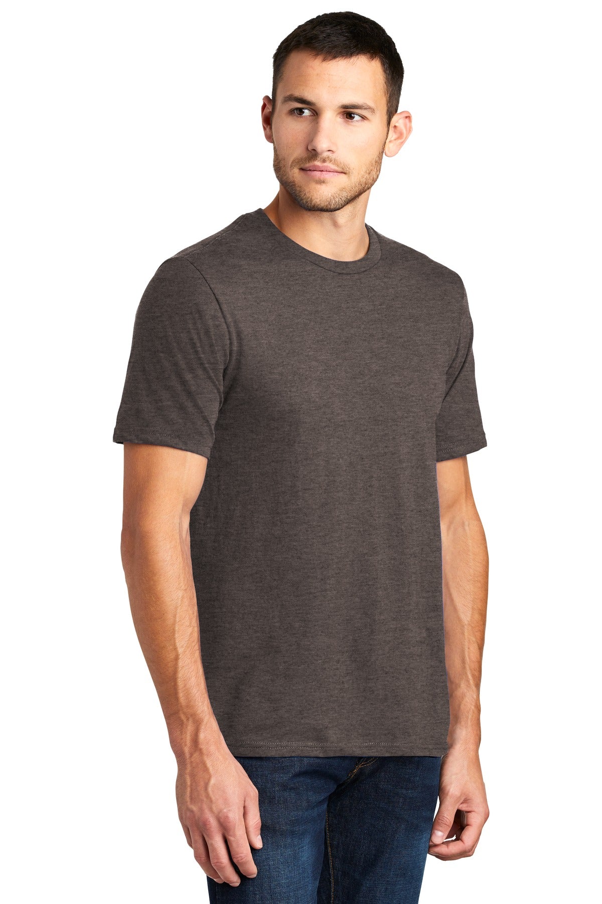 Hthrd Brown District Very Important Tee . DT6000