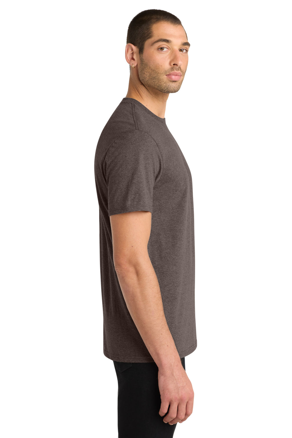 Hthrd Brown District Very Important Tee . DT6000