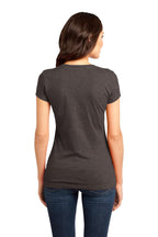 Hthrd Brown District Women's Fitted Very Important Tee . DT6001