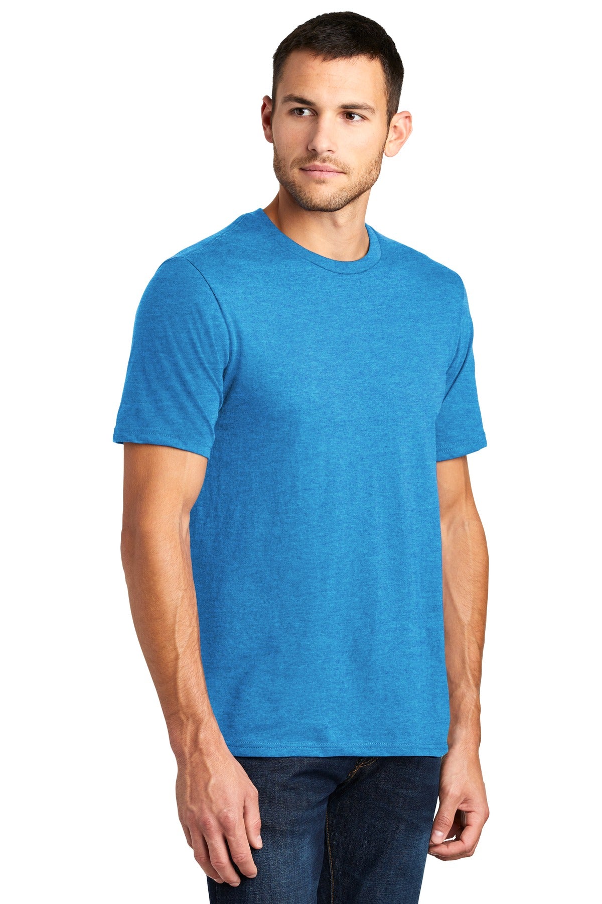 Hthrd Brt Turq District Very Important Tee . DT6000
