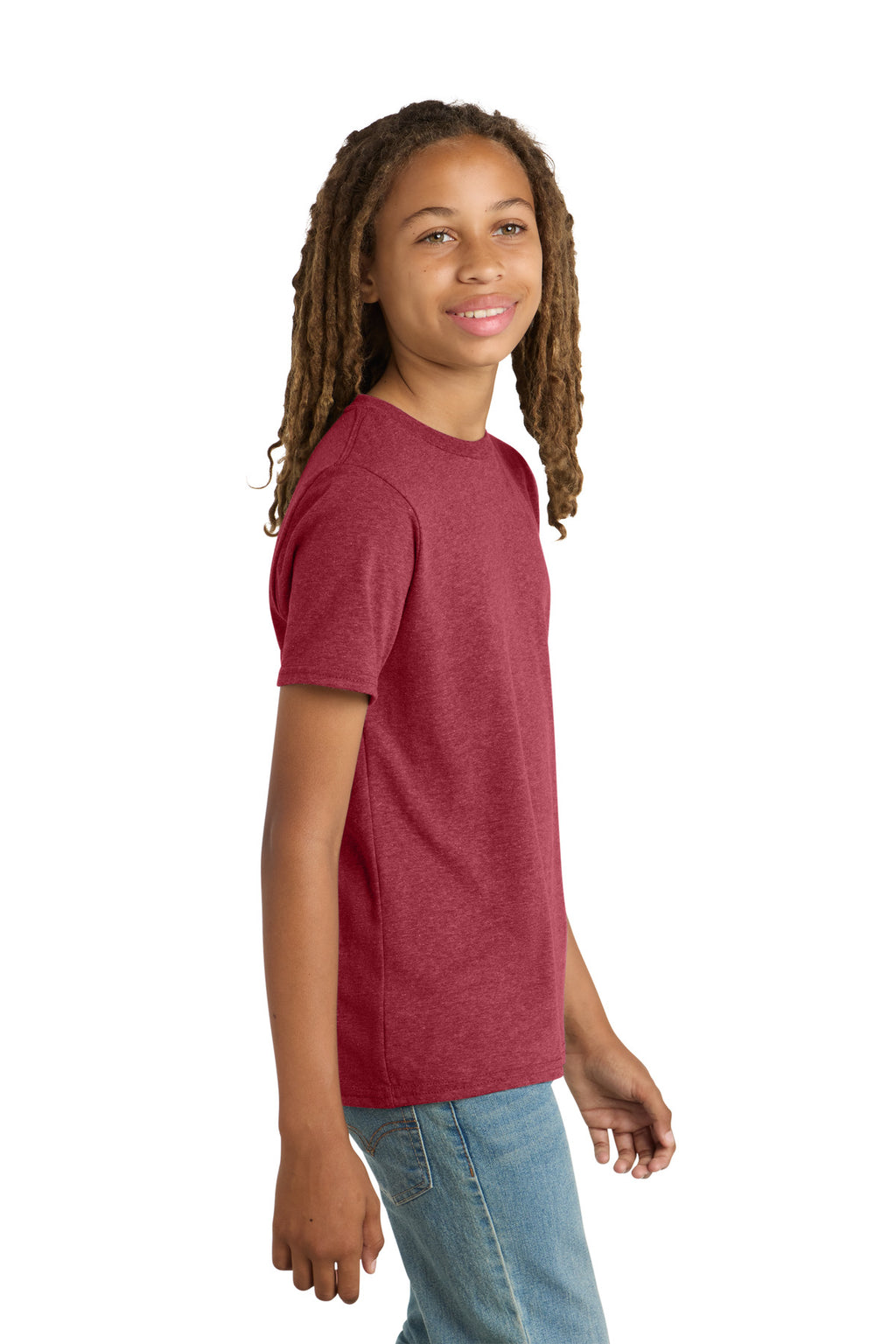 Hthrd Cardinal District Youth Very Important Tee . DT6000Y