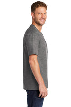 Hthrd Charcoal CornerStone Workwear Pocket Tee CS430