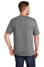 Hthrd Charcoal CornerStone Workwear Pocket Tee CS430